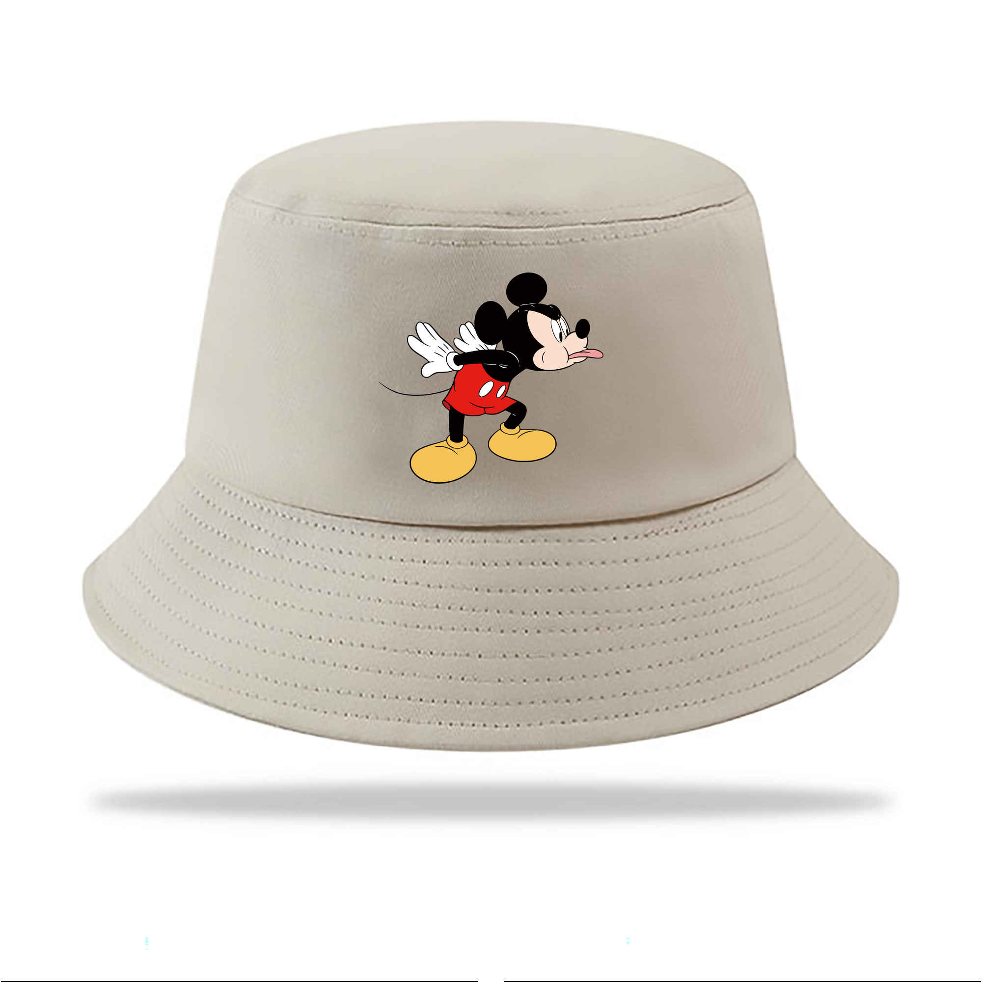 （画像用） ミッキーマウス Mickey Mouse アウトドア日除けバケットハット